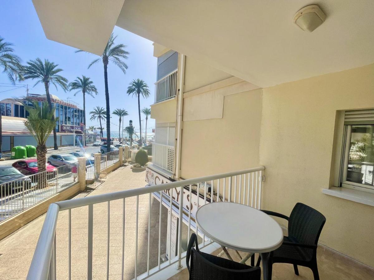 Rex Apartment Levante Beach Benidorm Exteriör bild