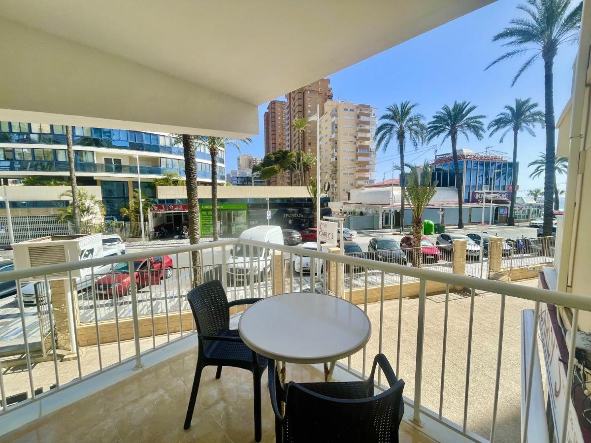 Rex Apartment Levante Beach Benidorm Exteriör bild