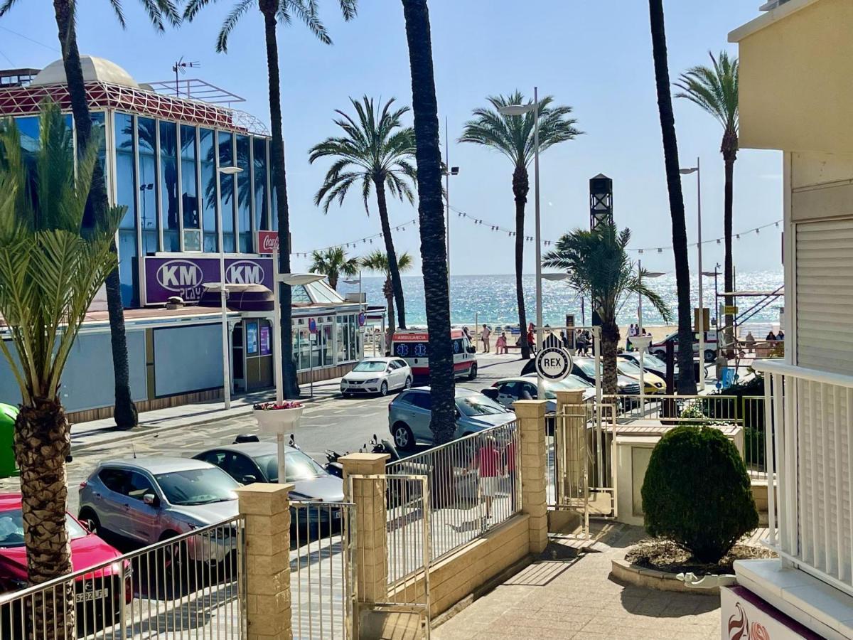 Rex Apartment Levante Beach Benidorm Exteriör bild