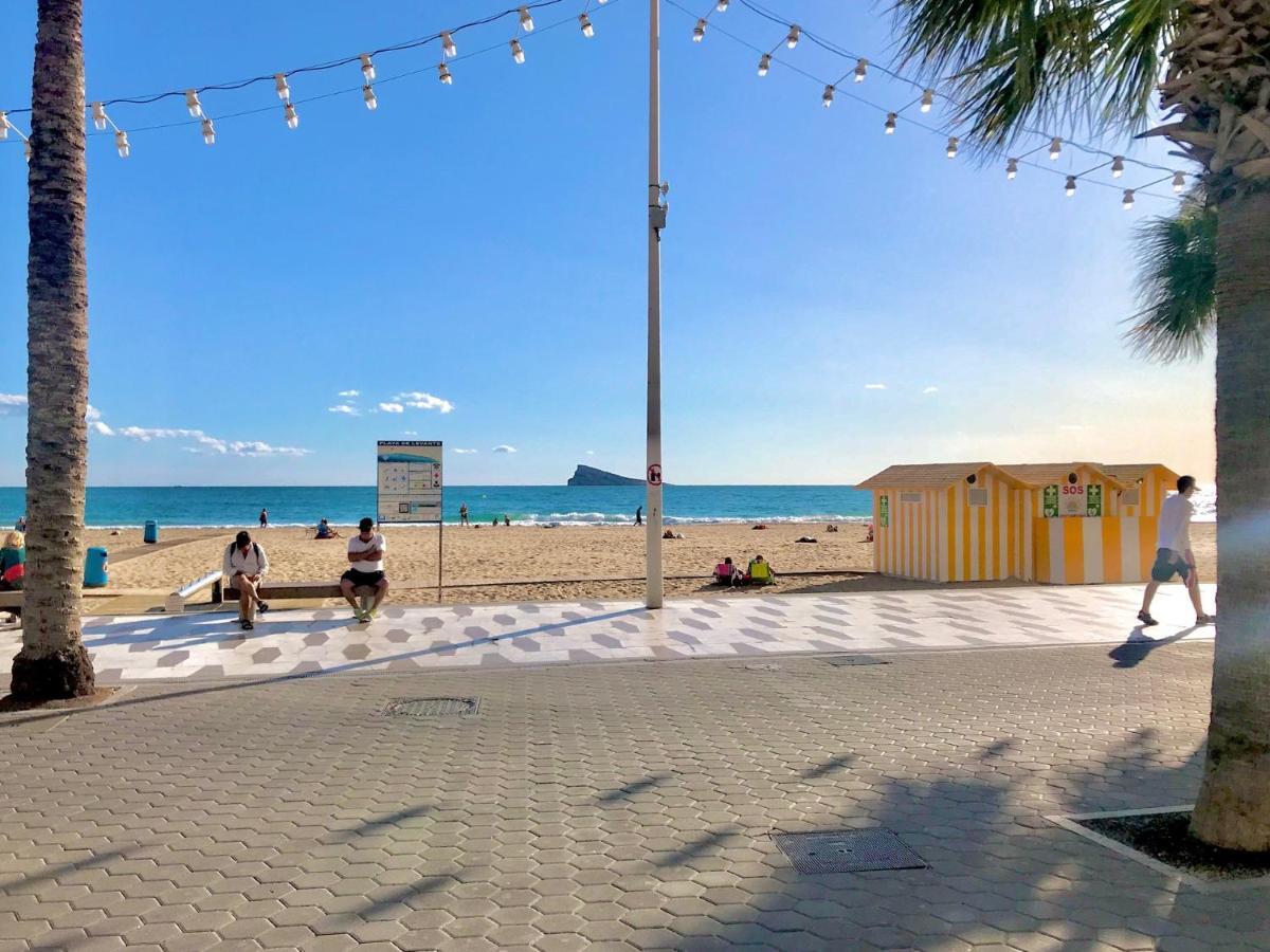 Rex Apartment Levante Beach Benidorm Exteriör bild