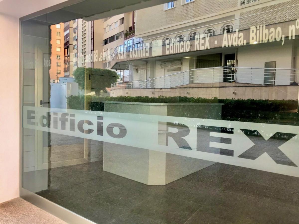 Rex Apartment Levante Beach Benidorm Exteriör bild